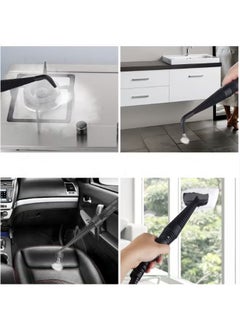 LNKOO High-Pressure Steam Cleaner, Compact Handheld Steam Cleaner with Two Packs of The Pink Stuff Cleaner for Kitchen and Home Use  - Image 5