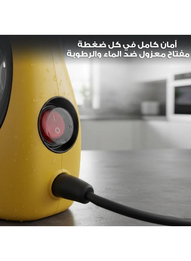لنكوو جهاز تنظيف وتعقيم بالبخار عالي الضغط مع بخار مستمر وخزان مزدوج آمن – لتنظيف الكنب والزجاج والمطابخ والحمامات خلال ثوانٍ - Image 5