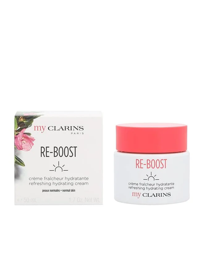 CLARINS Reboost Refresh Hydra Cream N