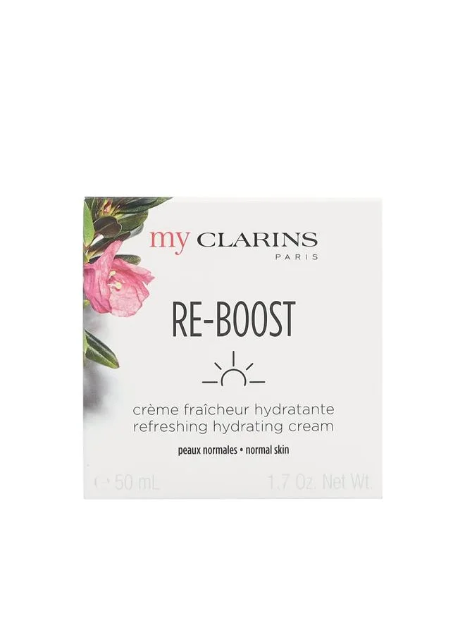 CLARINS Reboost Refresh Hydra Cream N