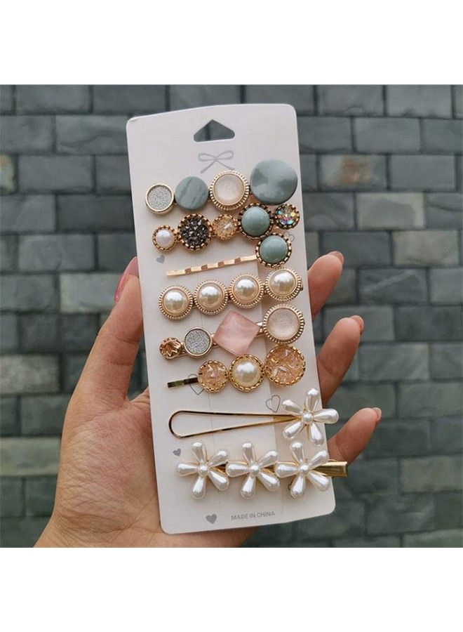 ANNACREATIONS 8 Pcs Premium Korean Stylish Hair Clips For Women And Girls - Image 1