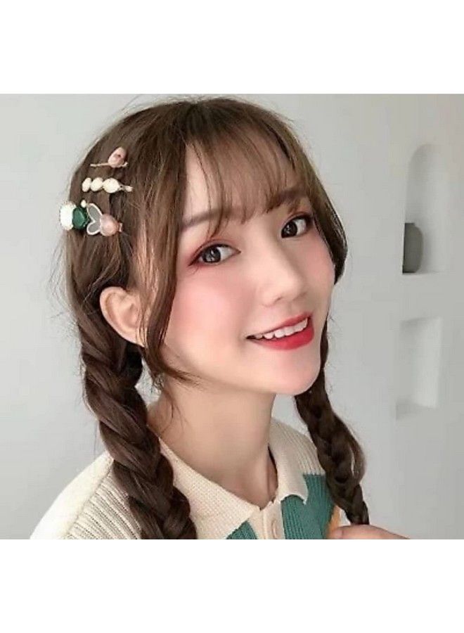 ANNACREATIONS 8 Pcs Premium Korean Stylish Hair Clips For Women And Girls - Image 5