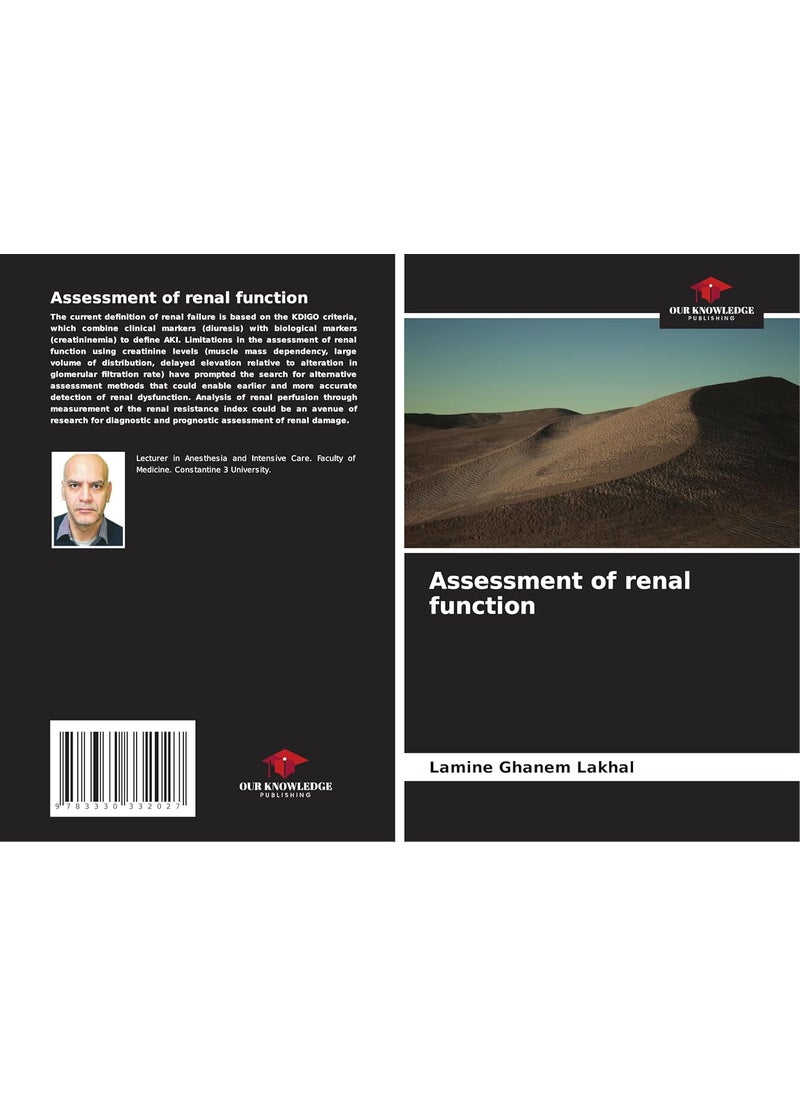 Assessment of renal function 