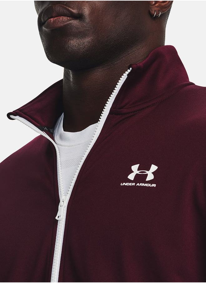 UNDER ARMOUR - Sportstyle Tricot Jacket - Image 1