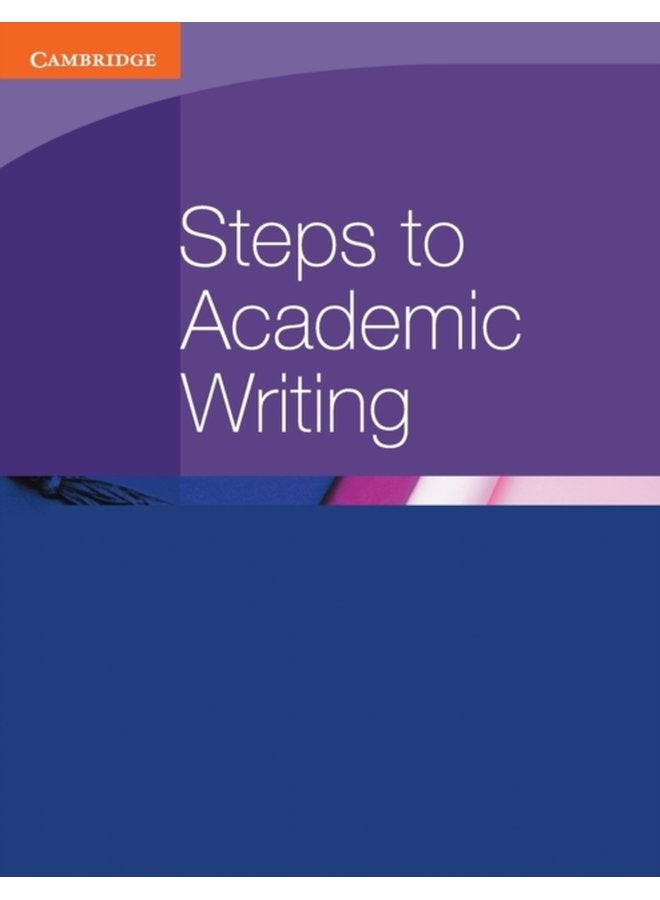 Steps to Academic Writing - Paperback
