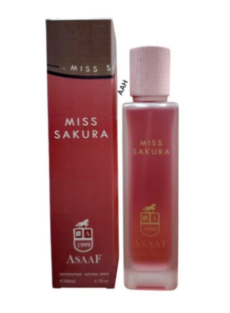 عساف عطر ميس ساكورا عساف 200 مل