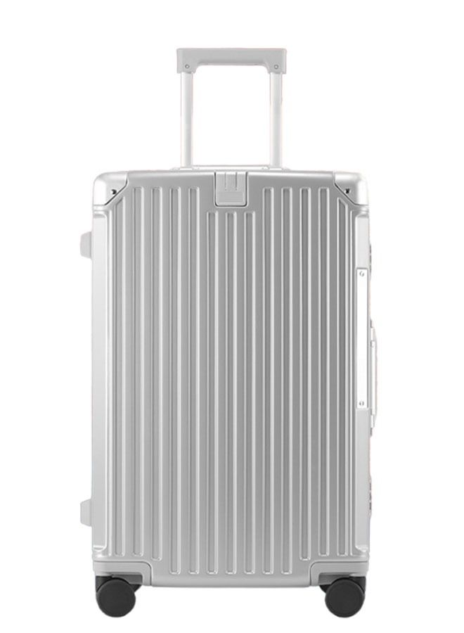 NKX Premium Expandable Aluminum Frame ABS & PC Suitcase With USB charging port and C type 24 Inch - Image 4