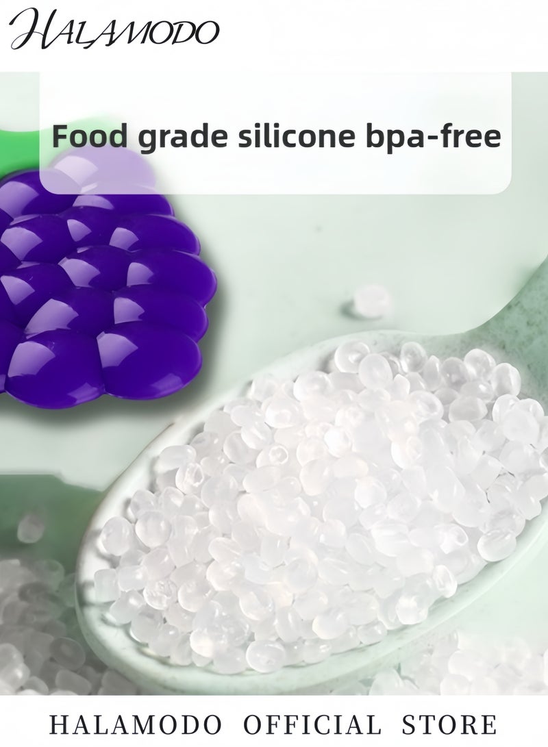 ألعاب التسنين للأطفال بمقبض، عضاضات أطفال خالية من مادة BPA على شكل فاكهة، ألعاب تسنين آمنة للأطفال من السيليكون الصالح للأكل، لعبة مضغ ناعمة للأطفال من سن 3 إلى 6 أشهر - Image 5