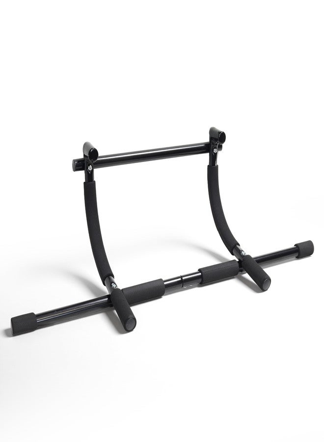 كاب باربل قضيب سحب CAP Barbell Xtreme للأبواب | قضيب محمول لتمارين العقلة والضغط على إطار الباب لصالة الألعاب الرياضية المنزلية | معدات تمارين القوة بسعة 300 رطل | جهاز تدريب داخلي بدون حفر - Image 1