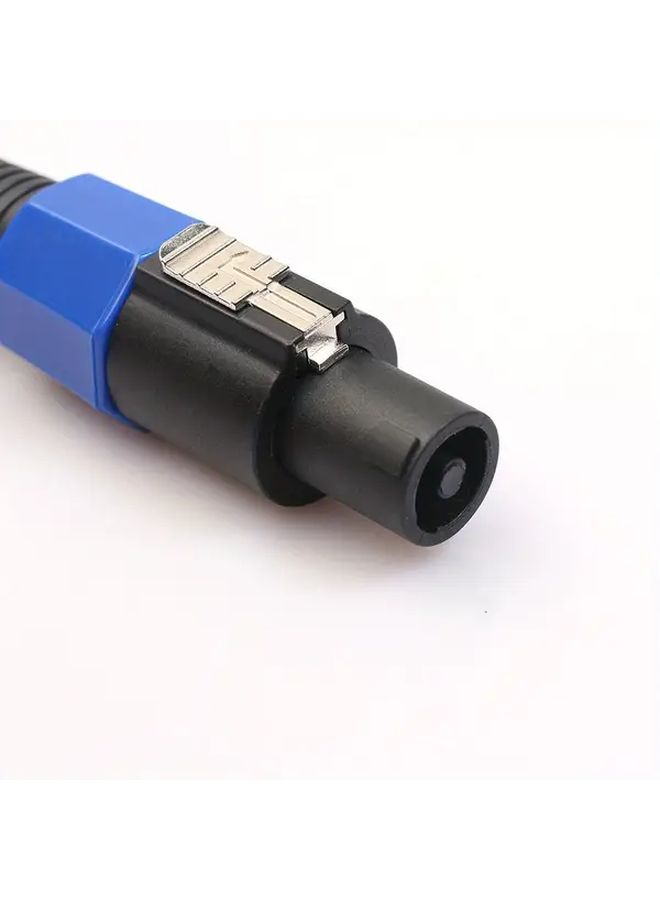 4 Pole Speakon Audio Connectors Professional Plug Socket 4pcs A Pack Blue Black - Image 5