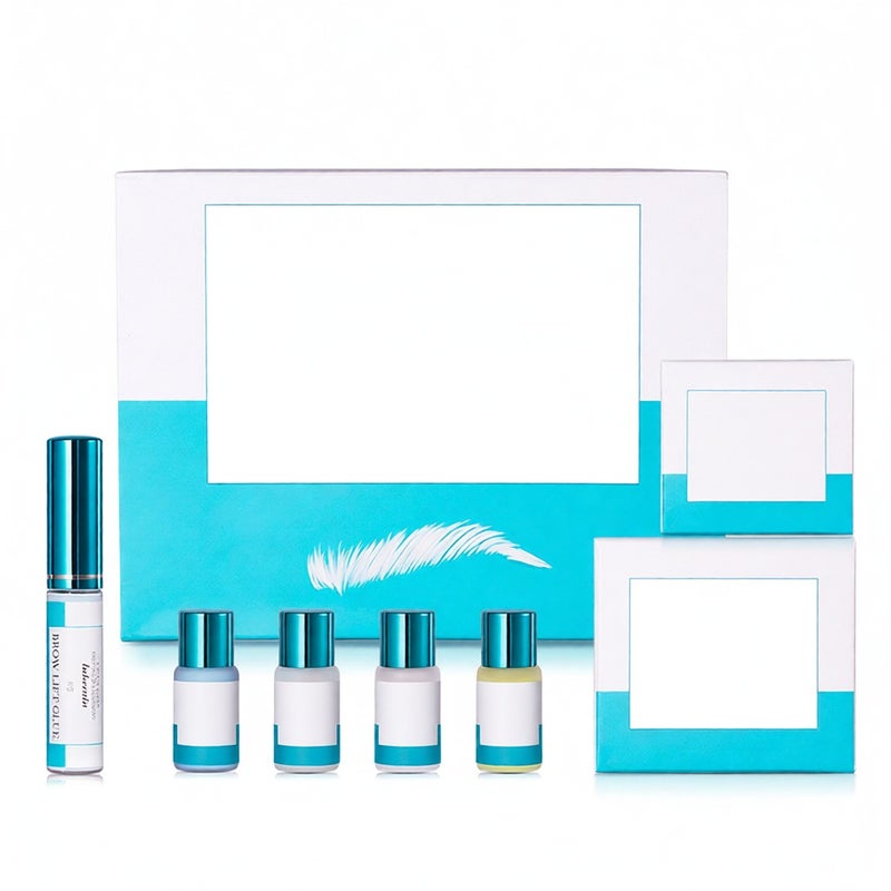 Beauty Salon And Home Semi-permanent Brow Lift Kit Eyebrow Lamination Kit Styling Perming Setting Curling Brow Laminationet - Image 1