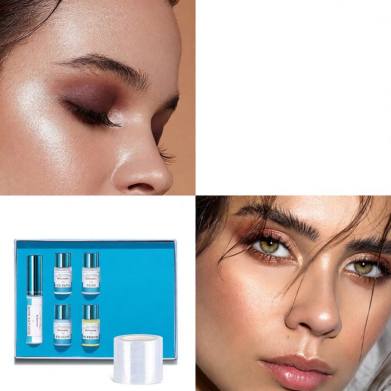 Beauty Salon And Home Semi-permanent Brow Lift Kit Eyebrow Lamination Kit Styling Perming Setting Curling Brow Laminationet - Image 3