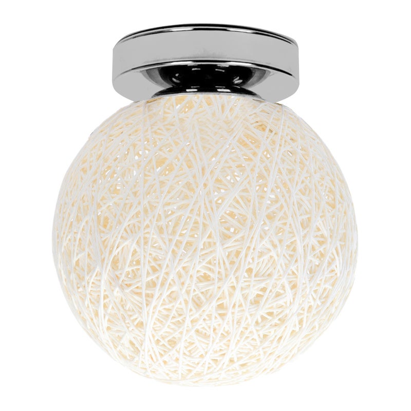 2 pcs Rattan Night Light Ceiling Decorative Ceiling Light - Image 1