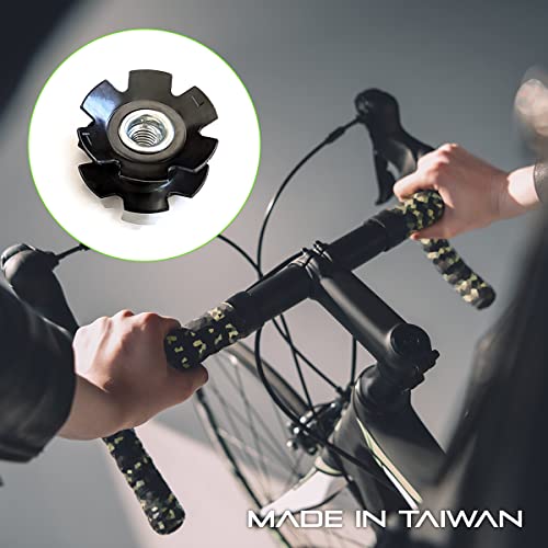ONIPAX 5pcs/Bag Star Nut MTB Road Bike Headset for Fork 1-1/8"(28.6mm) - Image 5