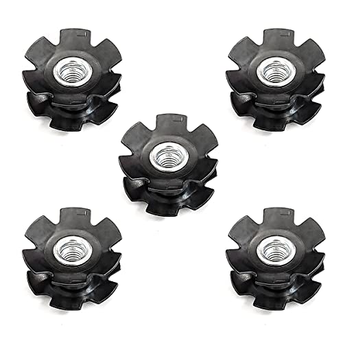 ONIPAX 5pcs/Bag Star Nut MTB Road Bike Headset for Fork 1-1/8"(28.6mm) - Image 1