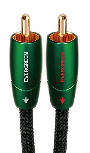 AudioQuest Evergreen Stereo Cable with 4 RCA Connectors, 0.6 m - Image 4