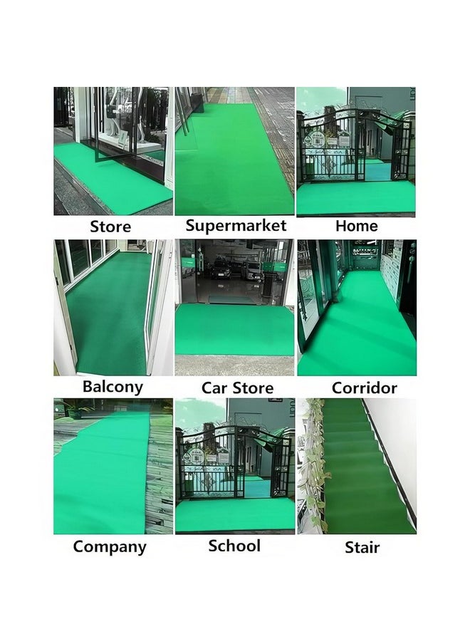 Lifekrafts Polyvinyl Chloride Cushion Noodle Floor Rectangular Mat For Entryways| Dirt/Mud Trapper|60CmX40Cm Green|Heavy Duty Waterproof Indoor/Outdoor Floor Mat For Entry,Entrance,High Traffic Areas - pzsku/ZA850E27DC1DFE0664DE3Z/45/_/1740982587/cd2a957e-fcdd-4b56-886c-7d2e12a6f69f