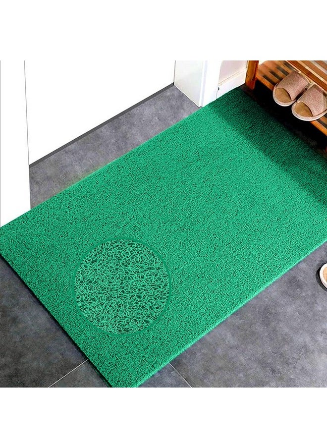 Lifekrafts Polyvinyl Chloride Cushion Noodle Floor Rectangular Mat For Entryways| Dirt/Mud Trapper|60CmX40Cm Green|Heavy Duty Waterproof Indoor/Outdoor Floor Mat For Entry,Entrance,High Traffic Areas - pzsku/ZA850E27DC1DFE0664DE3Z/45/_/1740982626/5faf88ca-0898-4893-9dc3-f9be2a0e82ab