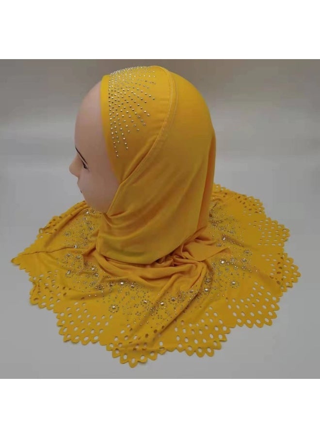 Generic Fashion Women's Ice Silk Four-Way Stretch Head Scarf Hat  - Image 1