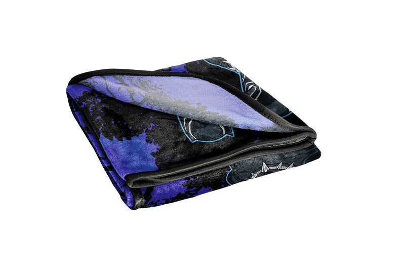 Marvel Black Panther Legend Throw Blanket - Measures 46 x 60 inches  Kids Bedding - Fade Resistant Super Soft Fleece (Official Product) - Image 5