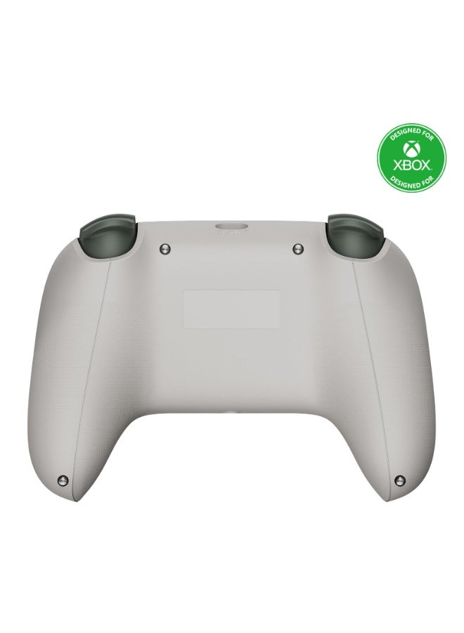 8بت دو وحدة تحكم سلكية 8BitDo Ultimate C لأجهزة Xbox مزودة بعصا تحكم ومحفزات تعمل بتقنية Hall Effect، وحلقة إضاءة RGB، متوافقة مع Xbox Series X|S وXbox One وWindows 10/11 - مرخصة رسميًا (أخضر داكن) - Image 4