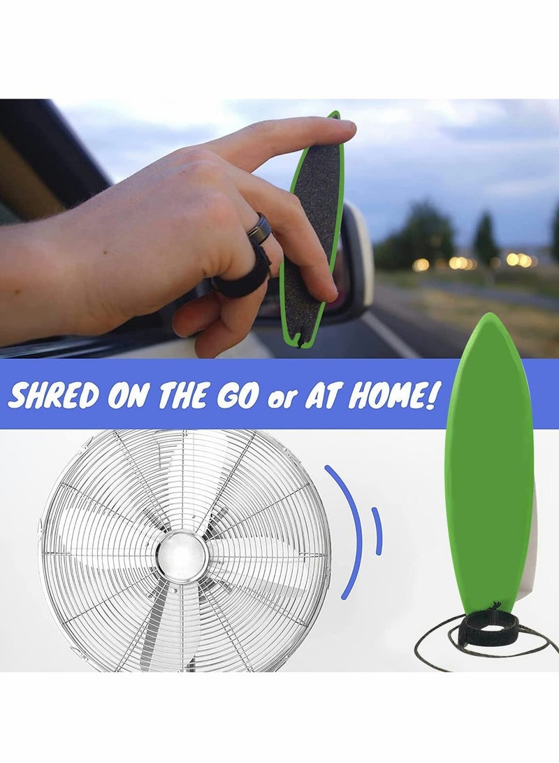 KASTWAVE Finger Surfboard, Mini fingertip Surfboard, Fingerboard Toy - Image 3