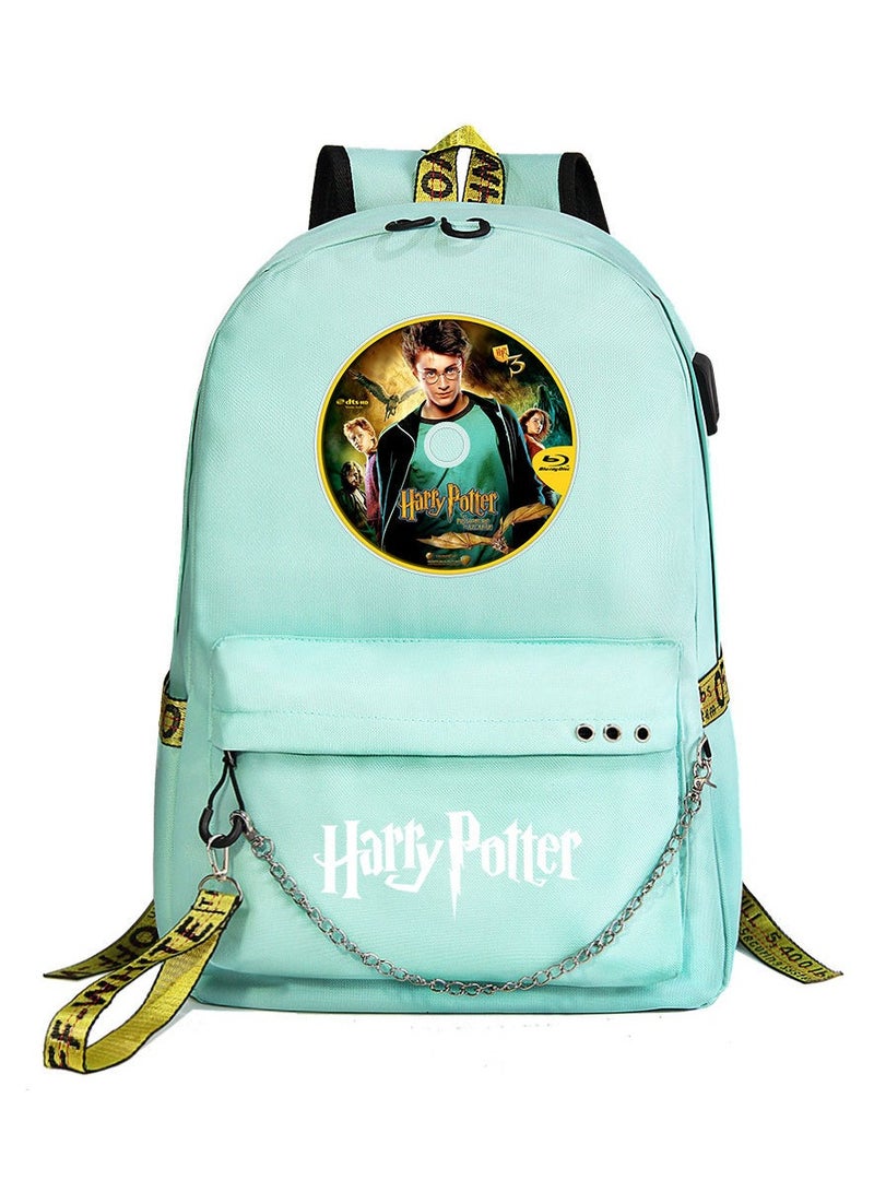 Harry Potter Cartoon Printed Backpack