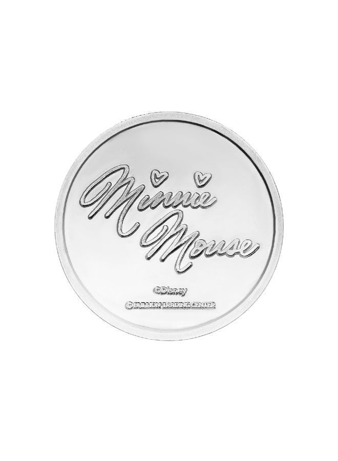 BTC Disney Minnie Mouse 10 Grams Silver Coin 999.0 Silver - Image 2