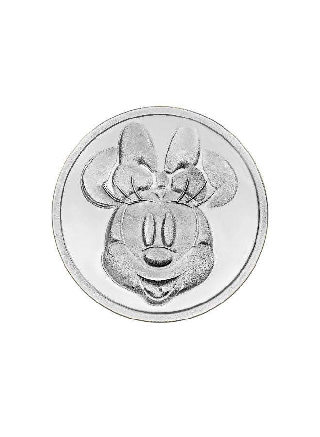 BTC Disney Minnie Mouse 10 Grams Silver Coin 999.0 Silver - Image 1