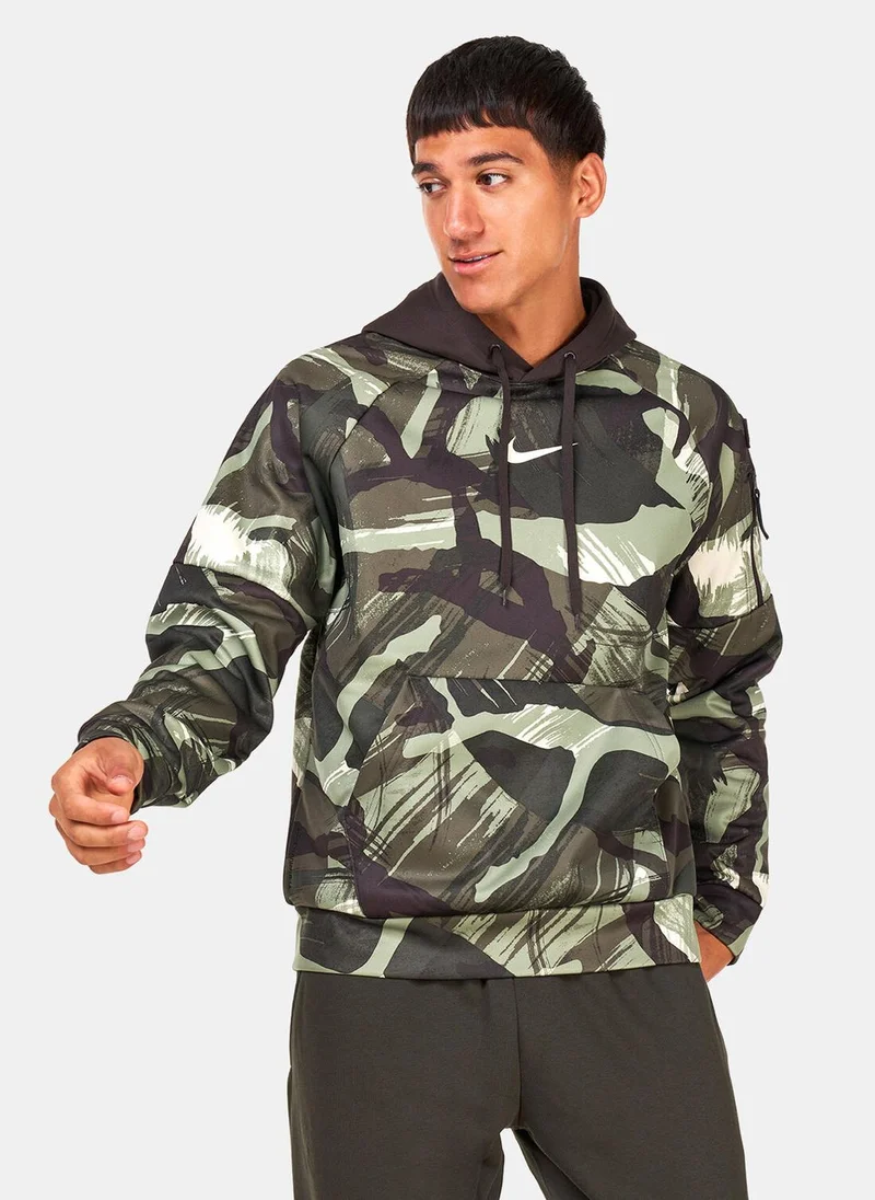 Nike Men's Therma-FIT Camo Allover Print Hoodie