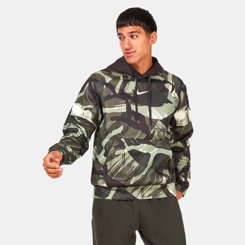 Nike Men's Therma-FIT Camo Allover Print Hoodie