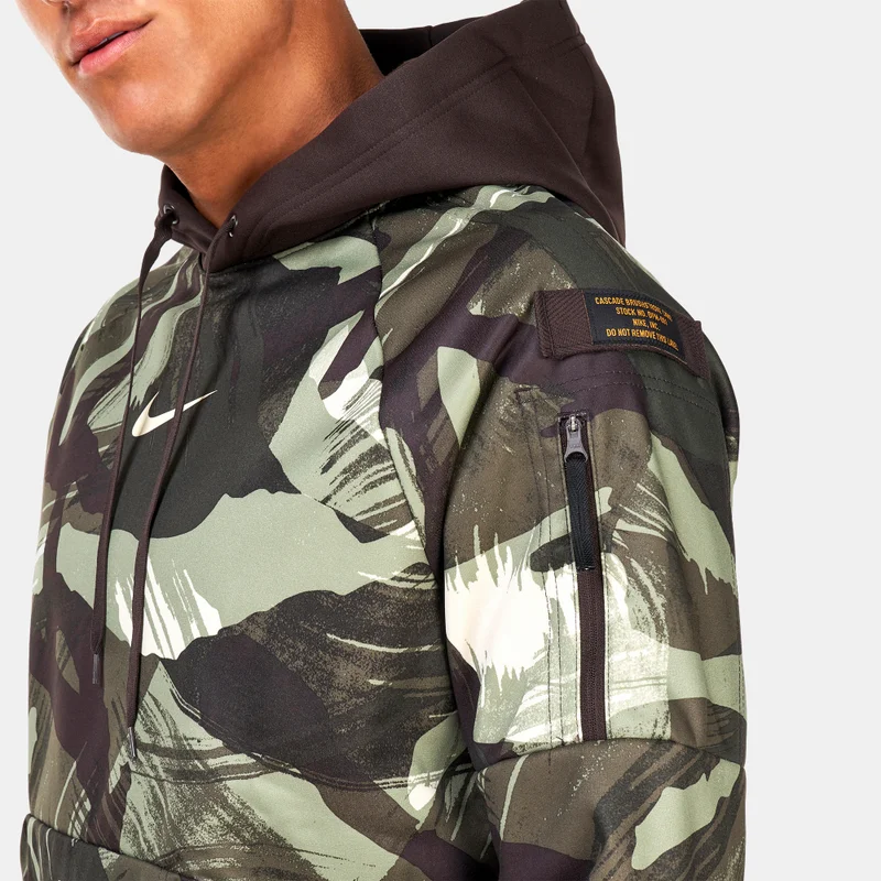 Nike Men's Therma-FIT Camo Allover Print Hoodie