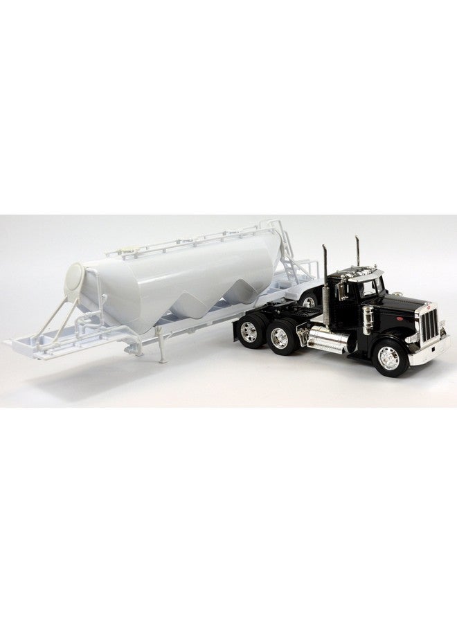Newray Toys 1:32 Scale Peterbilt 379 With Pneumatic Trailer - Image 2