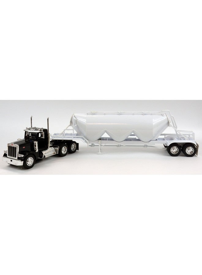 Newray Toys 1:32 Scale Peterbilt 379 With Pneumatic Trailer - Image 4