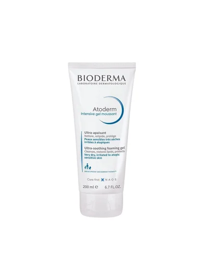 Bioderma Atoderm Intensive Foaming Gel for Face & Body 200ml