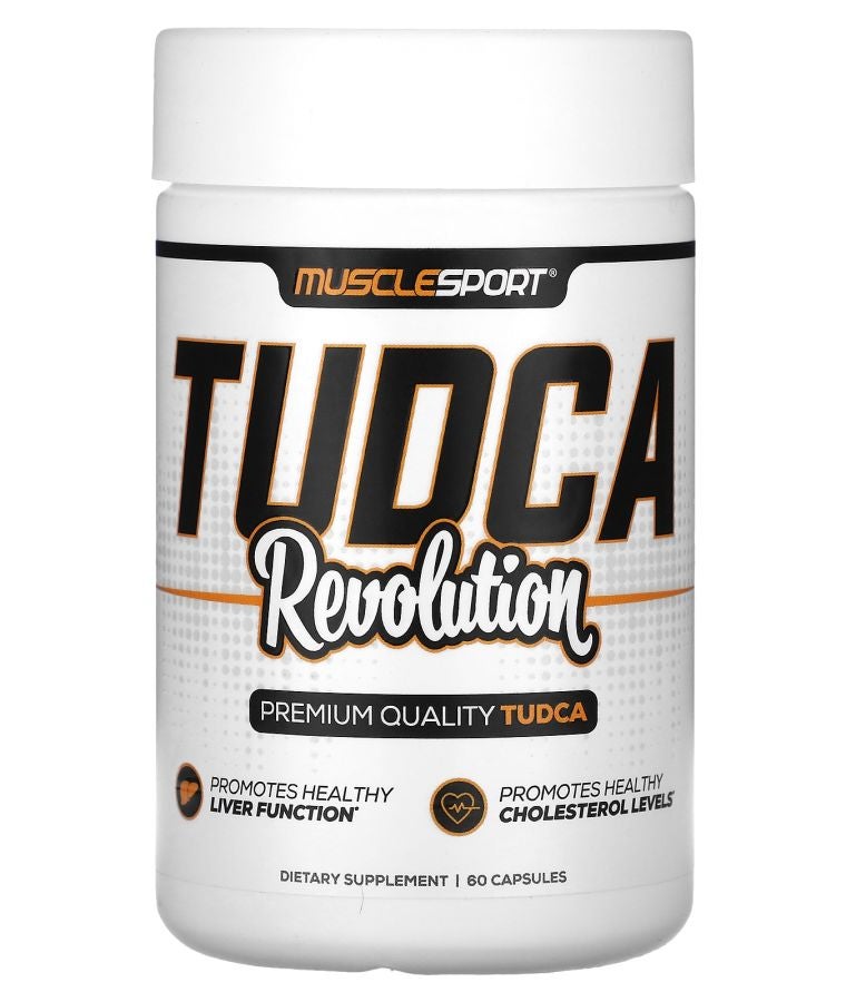 MUSCLESPORT TUDCA Revolution 250 mg 60 Capsules