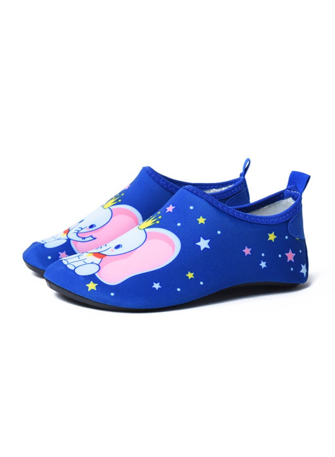 Children's Beach Shoes For Swimming Swimming Skin Diving Shoes Outdoor Wading Breathable Soft-soled Summer Men's And Women's Anti-cut Swimming Shoes