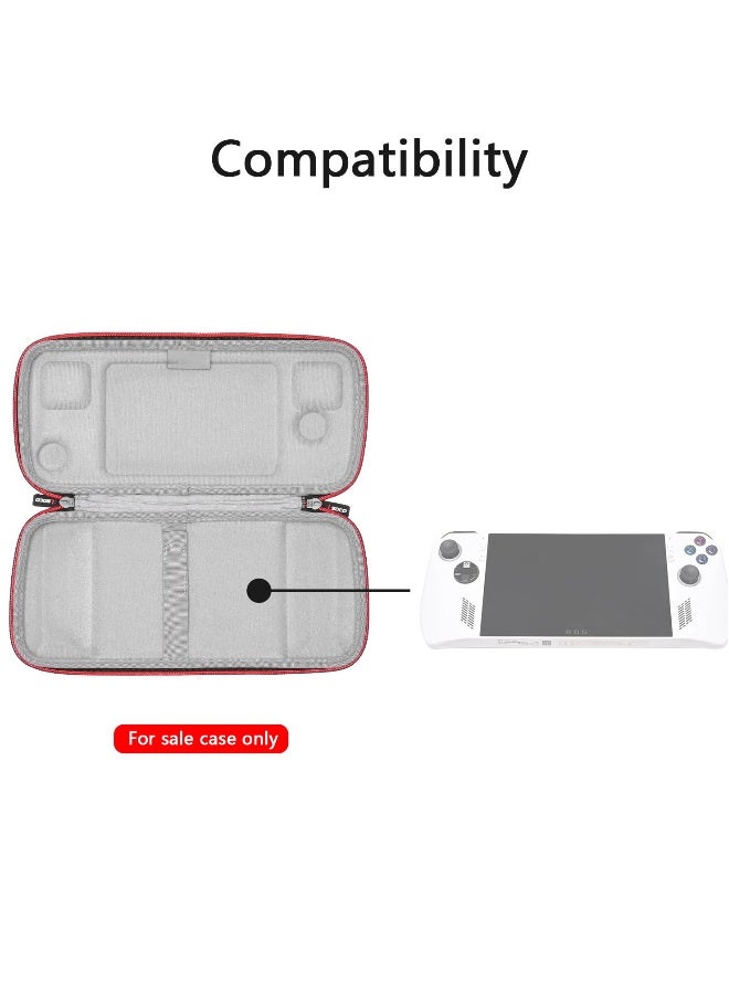 ASUS ROG Ally Portable Console Carrying Case, Durable and Lightweight Protection for Your Console and Accessories, Black - Image 3