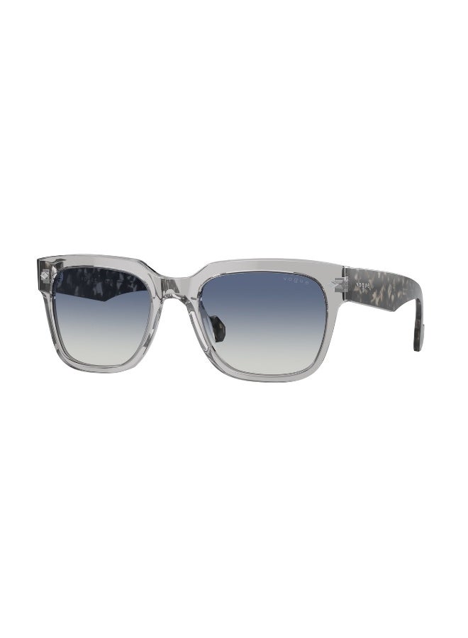 Vogue Sunglasses - VO 5490-S 28204L  - Lens Size: 54 mm - Grey - Image 3