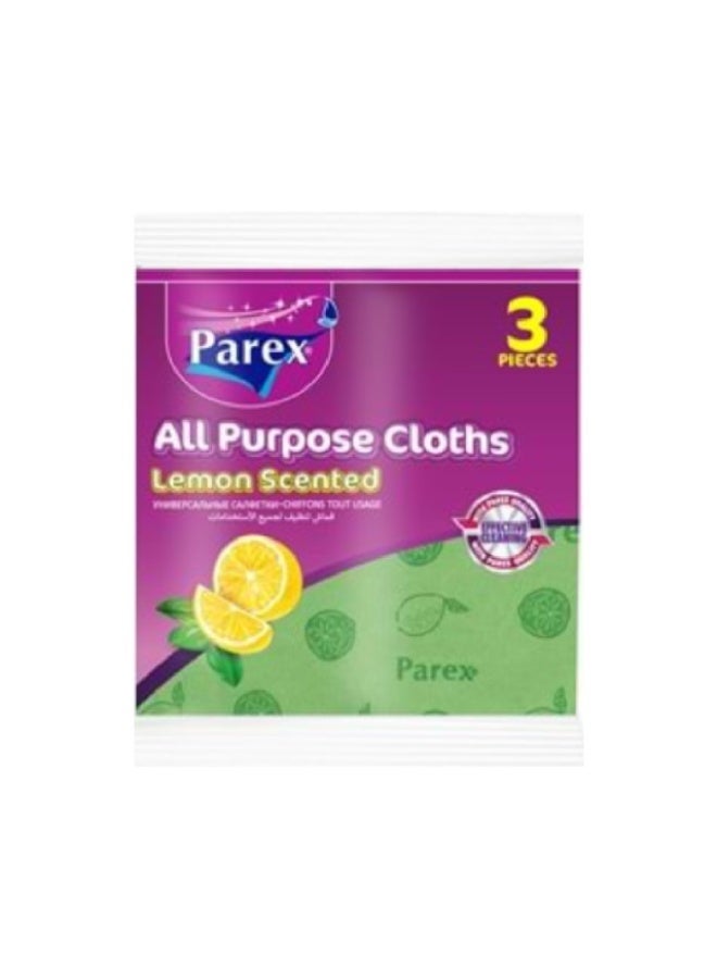 All Purpose Cloth, Scented - pack of 3 pcs, Turkey