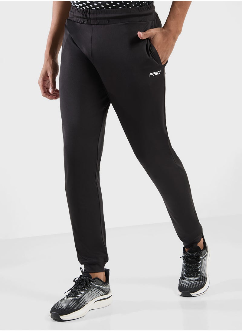 FRWD - Zip Crew Neck Sweatshirt And Pant Set - Image 1