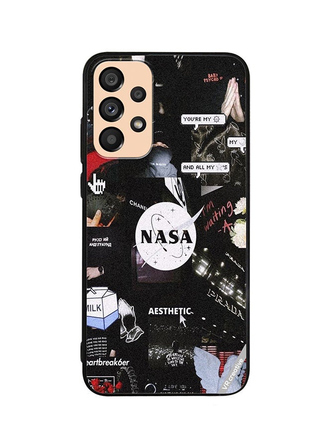 VR CREATIVE Protective Case Cover For Samsung Galaxy A72 Nasa Design Multicolour - Image 1