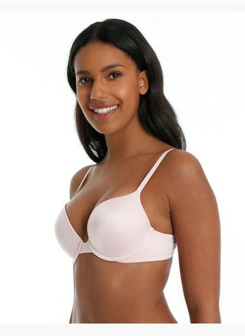 Isla & Evie - Isla & Evie Bra Push Up Perfect Push Up Barely Pink - Image 1