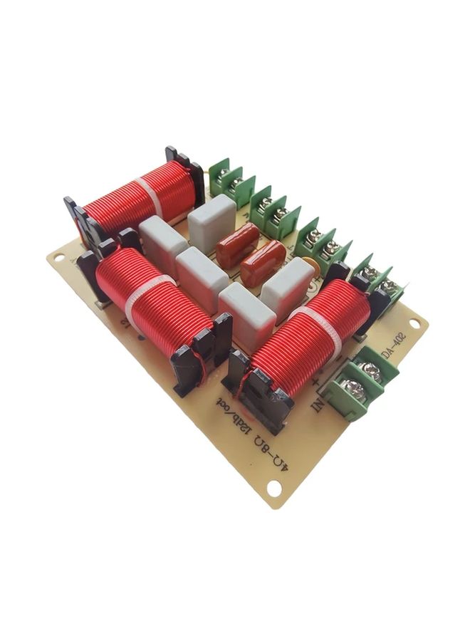 مكبر صوت 200 واط مع تقاطع رباعي الاتجاهات لتحديث نظام HIFI المنزلي DIY - Image 1