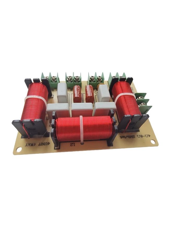 مكبر صوت 200 واط مع تقاطع رباعي الاتجاهات لتحديث نظام HIFI المنزلي DIY - Image 2