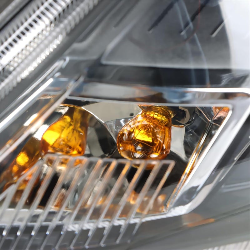 munirater Headlight Assembly Replacement for 2010-2012 Ford Fusion Left Driver Side - Image 4