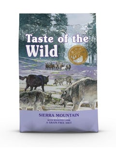 Taste of the Wild Sierra Mountain With Roasted Lamb 2Kg  - Image 1
