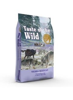 Taste of the Wild Sierra Mountain With Roasted Lamb 2Kg  - Image 2