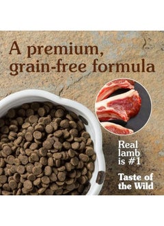 Taste of the Wild Sierra Mountain With Roasted Lamb 2Kg  - Image 4