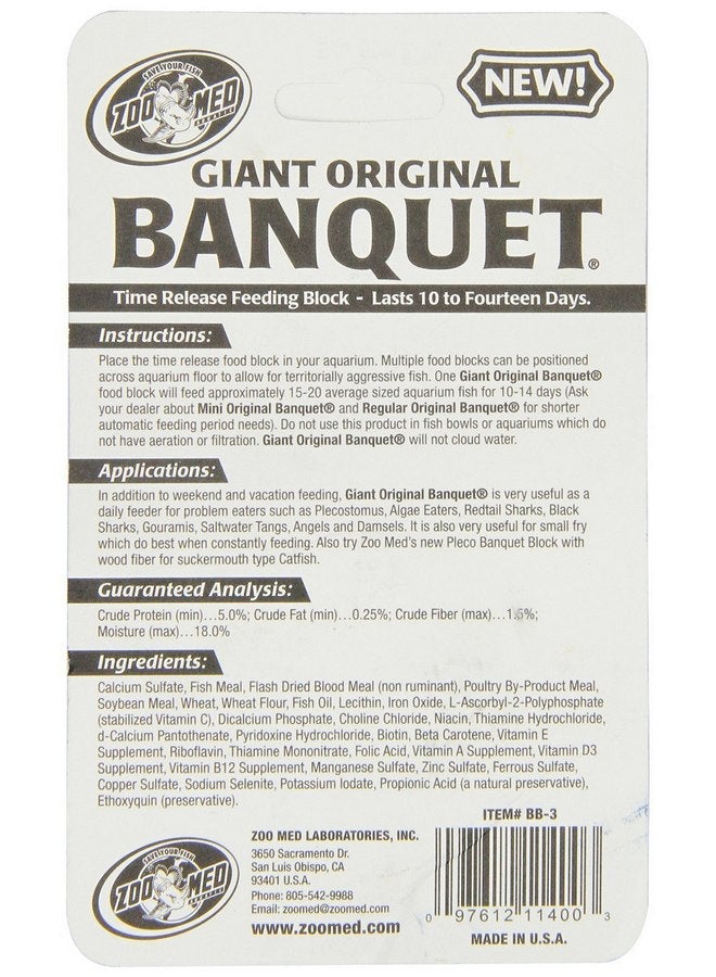زوو ميد وحدة تغذية AZMBB3 العملاقة من Zoo Med Laboratories، مكونة من قطعتين - Image 2